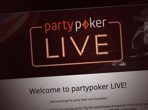 partypoker live casino